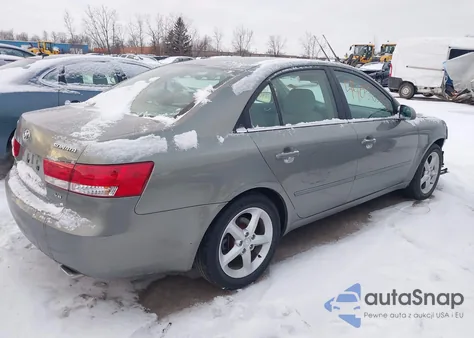 2007 Hyundai Sonata Limited/Se V6 z USA, uszkodzony, nr VIN 5NPEU46F07H199531